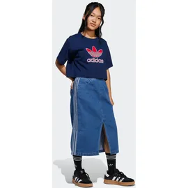 adidas Originals Jeansrock DENIM blau 146