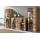 OTTO home Standvitrine Roger 55 x 35 x 160 cm Braun