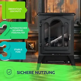 MPM Elektrischer KAMIN MPM MEK-01