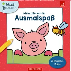 CoppenrathMein allererster Ausmalspaß: Bauernhof-Motive (Mini-Künstler)