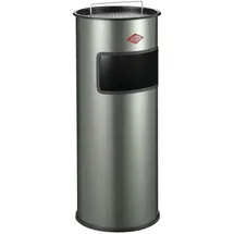 Wesco Aschenbecher 150601-03 Kombi-Ascher aus Stahl, 30 Liter
