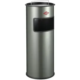 Wesco Aschenbecher 150601-03 Kombi-Ascher aus Stahl, 30 Liter