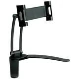Value Tablet-Halterung Universal 14,0cm (5,5") - 32,3cm (12,7") Schwarz