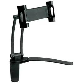 Value Tablet-Halterung Universal 14,0cm (5,5") - 32,3cm (12,7") Schwarz