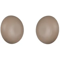 meineWunschleuchte 2er Set Akku Wandlampen Aus Metall Beige Per Usb Aufladbar, Ø 15,5cm