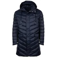 Armani Exchange Daunen-Mantel Steppjacke blau S