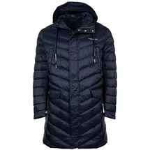 Armani Exchange Daunen-Mantel Steppjacke blau S