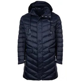 Armani Exchange Daunen-Mantel Steppjacke blau S