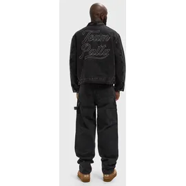 Timberland Washed Canvas Jacket schwarz S