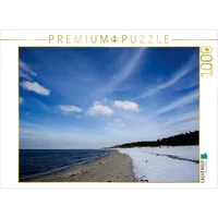 Calvendo Puzzle Winterzeit an der Ostsee 1000 Teile Lege-Größe