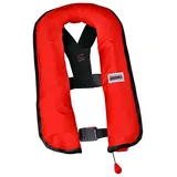 Marinepool Rettungsweste Compact II 150N mit 16 l Auftrieb rot