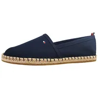 Tommy Hilfiger Basic Tommy Damenschuhe Halbschuhe Slipper Blau Freizeit, Schuhgröße:41 EU - Blau - 41