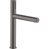 Hansgrohe Axor Uno Select 200 mit Ablaufgarnitur brushed black chrome