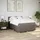 vidaXL Boxspringbett 160 x 200 cm Taupe