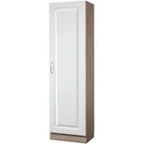 WIHO KÜCHEN Seitenschrank Tilda 50 x 35 x 180 cm Weiß