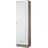 WIHO KÜCHEN Seitenschrank Tilda 50 x 35 x 180 cm Weiß