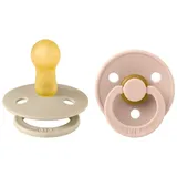 Bibs Schnuller Colour 2er Pack Blush+Vanilla 6-18m
