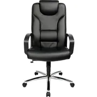 TOPSTAR Comfort Point 50 Kunstleder schwarz / chrom