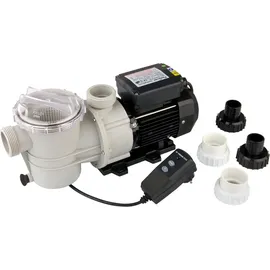 UBBINK Poolfilterpumpe grau/schwarz 0,16 m