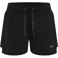 Sweatshorts mit Label-Akzenten 32