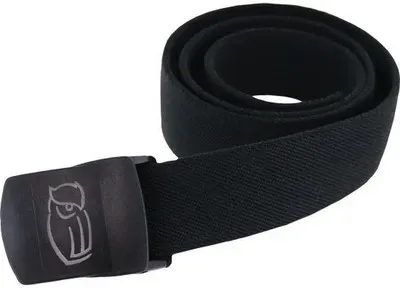 Stretchbandgürtel-Flex-Line Schwarz 40mm breit (Länge 105cm) - schwarz
