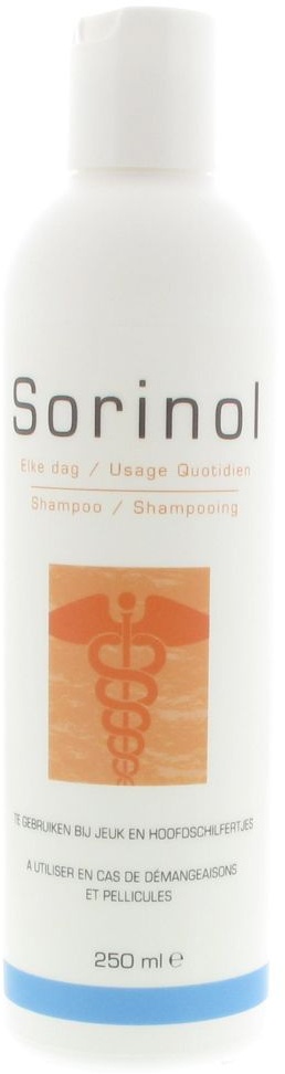 Sorinol Shampooing Every Day 250 ml shampooing
