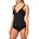 Triumph Modern Lace+Cotton BS, Damen, Schwarz, 80B - 80B