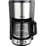 Schäfer 1,5 Liter Kaffeemaschine mit Timer Kaffeeautomat 21204