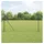 vidaXL Eurozaun 1,2 x 250 cm Grau Eisen
