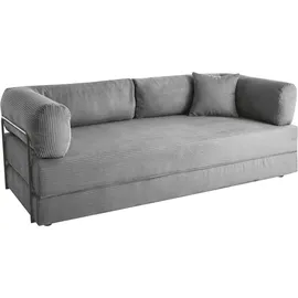 homsy by ana johnson Schlafsofa 2-Sitzer grau