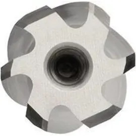 Dormer NC-Reibahle B481 DIN 8093 B D.6,02mm HM Blank dallgenutet