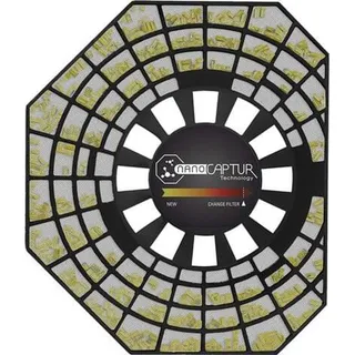 Rowenta XD6082 Nanocaptur+ Filter für Rowenta Air Intense PU3040F - Schwarz