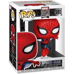 Spiderman Marvel 80th Funko POP Figur #593