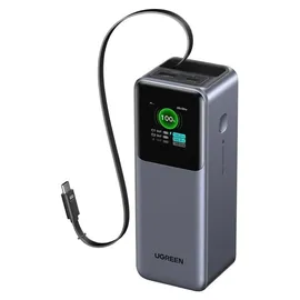 UGREEN PB726 20K 165W Powerbank Nexode, 20000mAh, USB-A & 2x USB-C, Ladeleistung 165 Watt