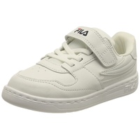 Fila Jungen Unisex Kinder FXVENTUNO Velcro TDL Sneaker, White, 27