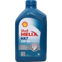 Shell Helix HX7 5W-40 1 Liter