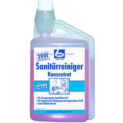 Becher Sanitärreiniger Konzentrat Badreiniger 1,0 l