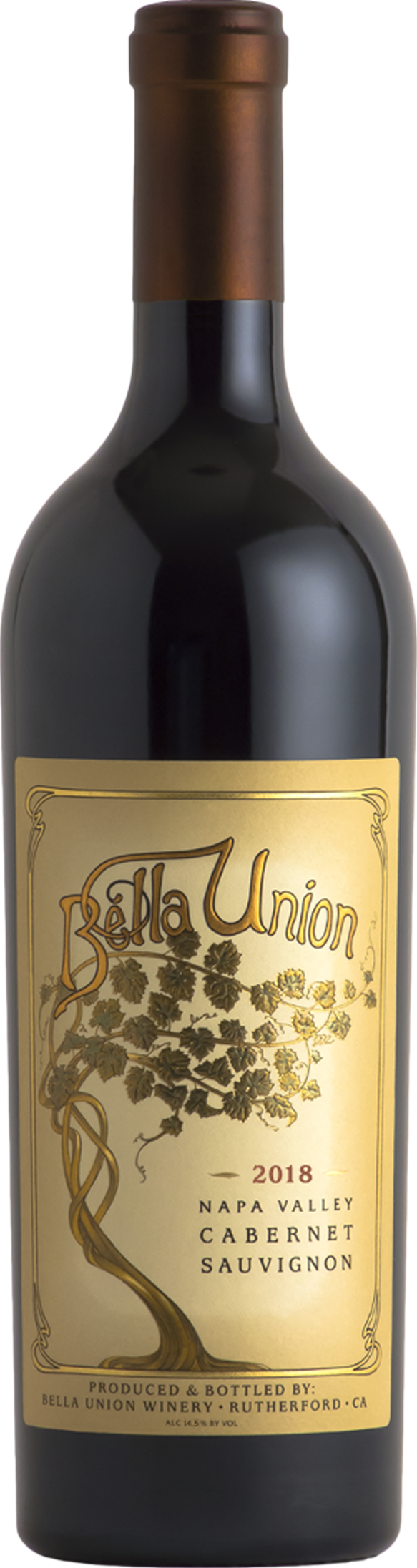 Bella Union Cabernet Sauvignon 2018 - 14.50 % vol