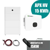 Growatt MID 15KTL3-XH 15 kW Hybrid-Wechselrichter 3-phasig