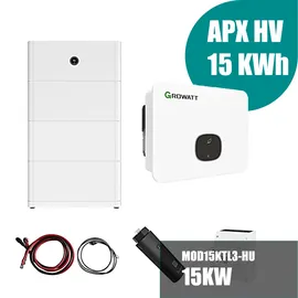 Growatt MID 15KTL3-XH 15 kW Hybrid-Wechselrichter 3-phasig