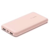 Belkin BOOST CHARGE Powerbank, 10.000mAh, 12W Power Delivery, rosa