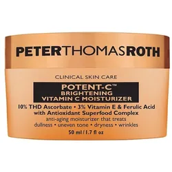 Peter Thomas Roth Potent-C Brightening Vitamin C Moisturizer Anti-Aging-Gesichtspflege 50 ml