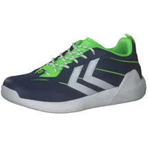 hummel Algiz 2.0 Lite Handballschuhe blau, Größe 46 1⁄2 - Gr.: 46,5