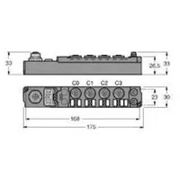 Turck piconet Stand-alone-Modul SDPB-04A-0009