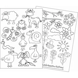 Kreul Fenstermalfarbe 10 St.