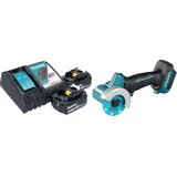 Makita Makita, DMC 300 RM Akku Winkelschleifer 18 V 76 mm Brushless + 2x Akku 4,0 Ah + Ladegerät