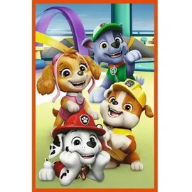 Trefl Paw Patrol, Puzzles 3x80 Teile,