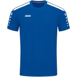 Jako Power T-Shirt Blau Weiss F400