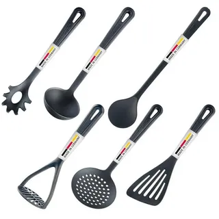 Westmark Küchenhelfer-Set Gentle Kunststoff schwarz, 1 Set