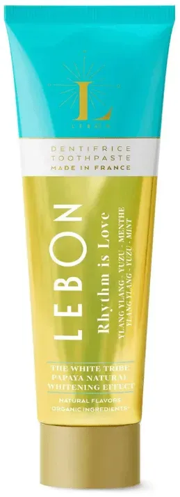 LEBON Rhythm is Love Ylang Ylang-Yuzu-Mint Toothpaste (75 ml)